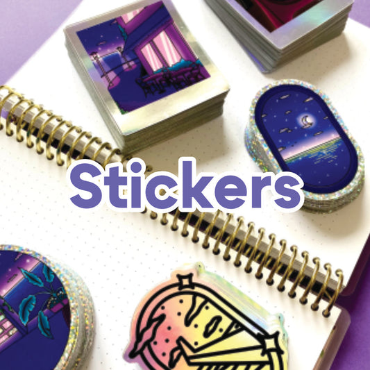 Category Aesthetic Stickers