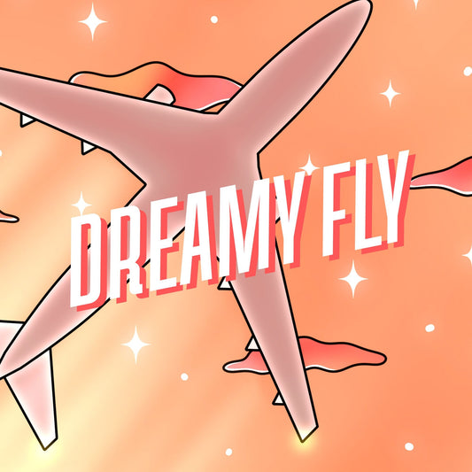 Dreamy Fly Stationery Collection Vignette