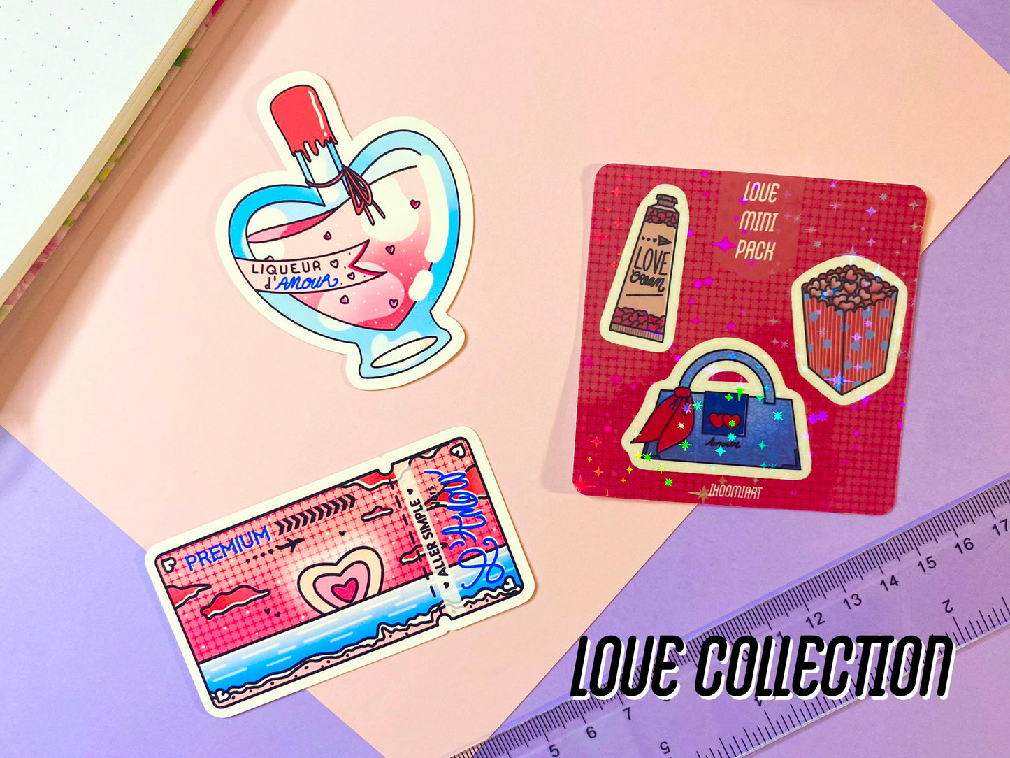 Waterproof Sticker “One way to Love”