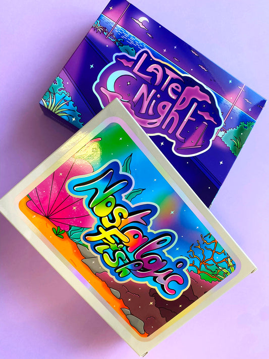 Ultimate Stationery Discovery Pack – 46 pieces | 3 Boxes + Mystery Bag + Free Sticker Book | ihoomiArt