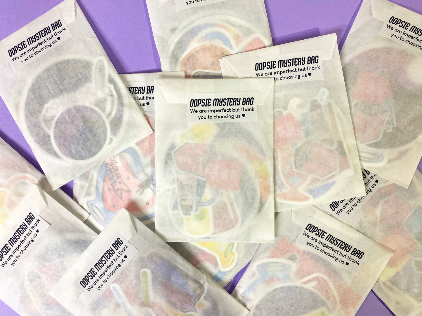 Oopsie Mystery bag