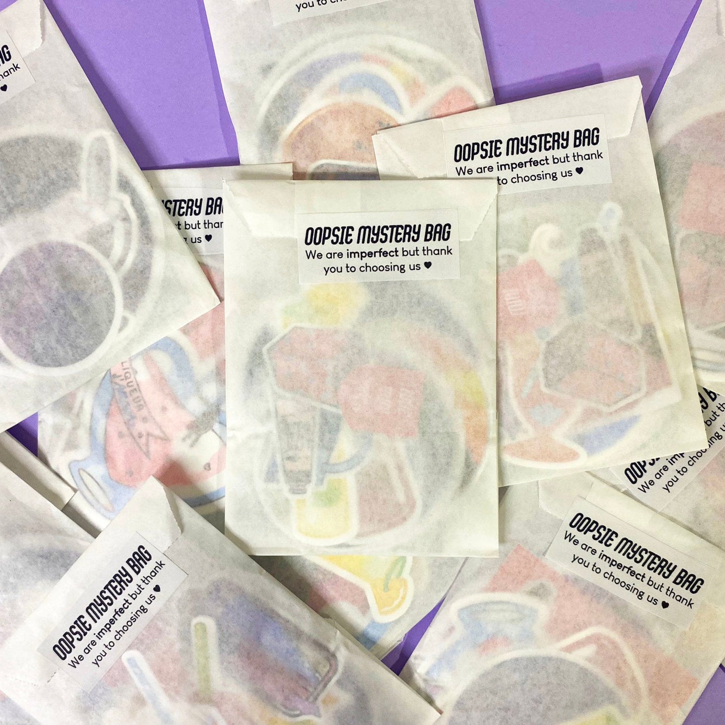 Oopsie Mystery bag