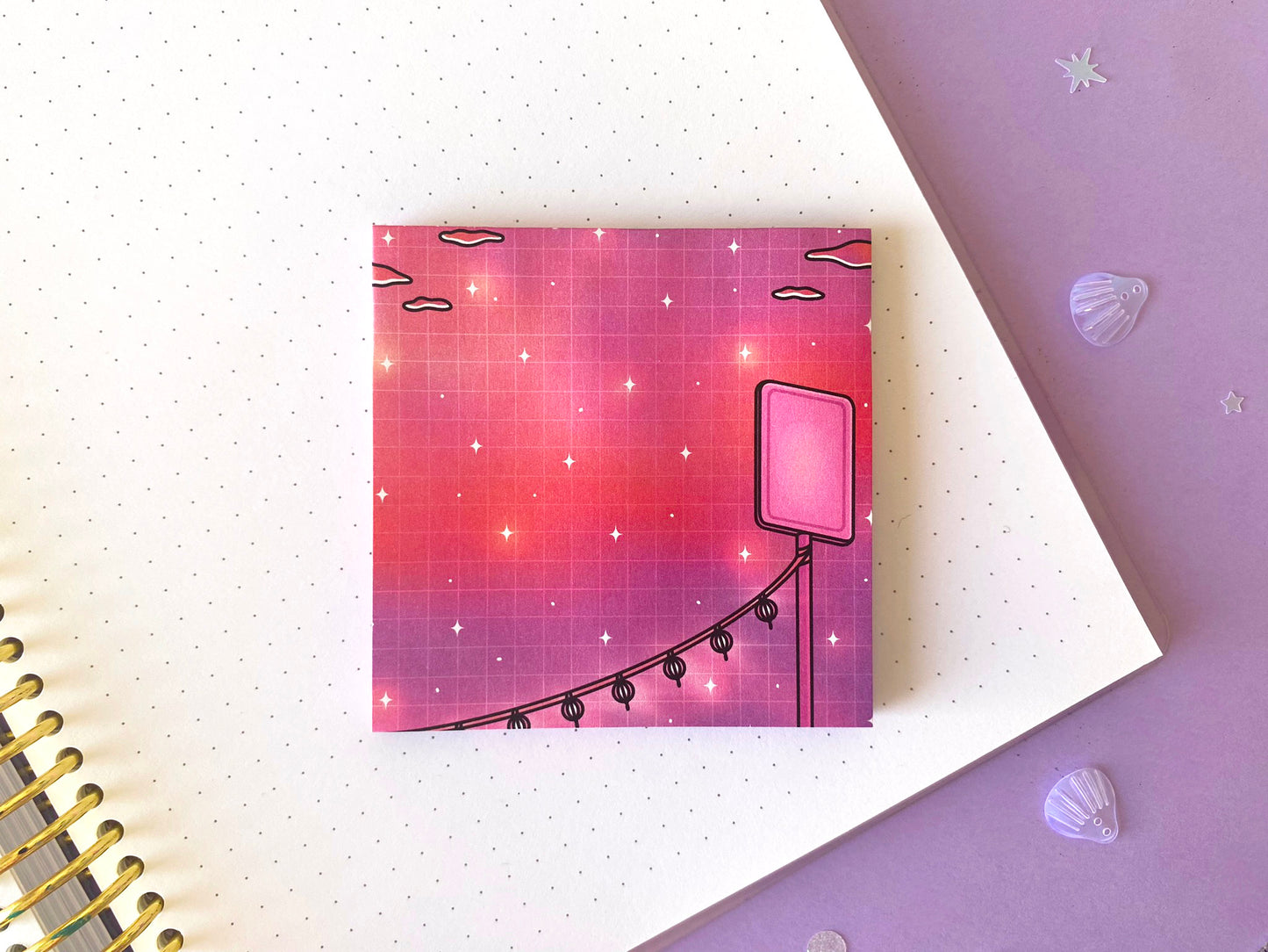 Sticky Notes | Pink and aesthetic Notes