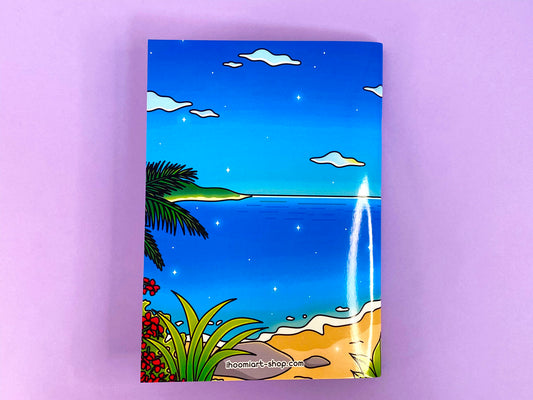 Tropical Exploration A5 Sticker Book
