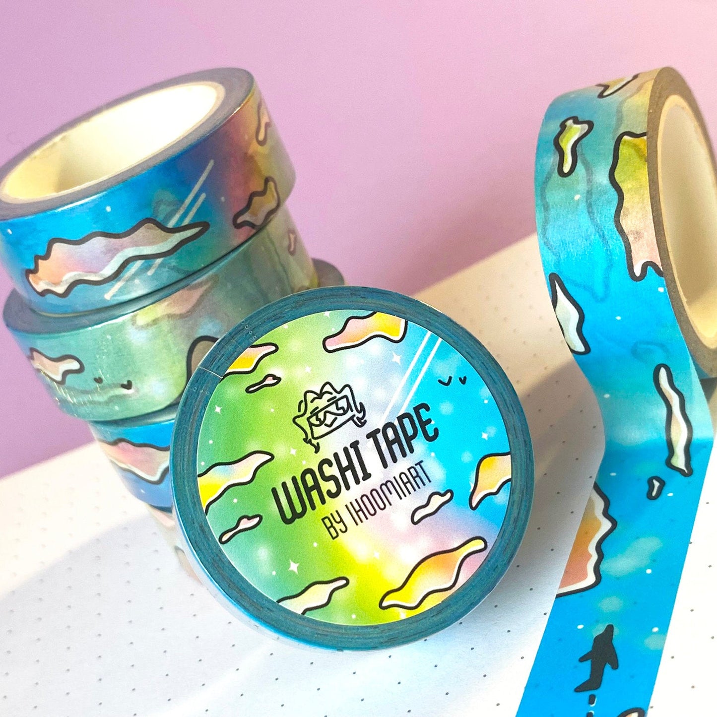 Washi tape | Ciel coloré
