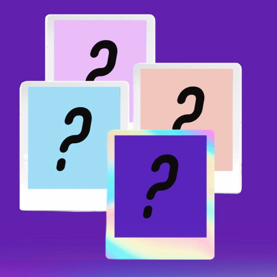 Polaroid 4 Stickers Mystery Bag