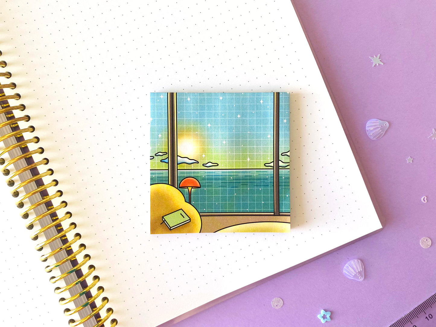 Sticky Notes | Sunset Appartment Cozy Ocean View