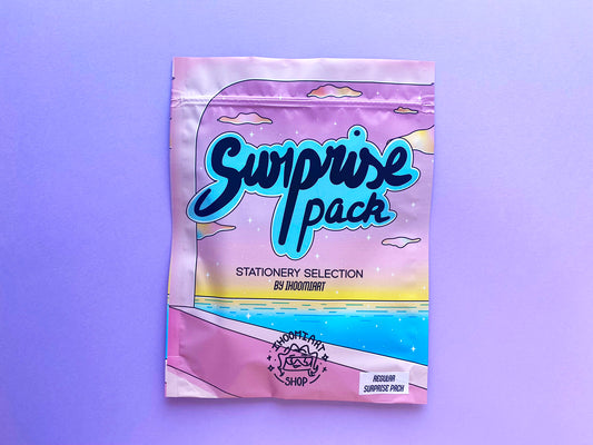 Surprise pack - Stationery selection