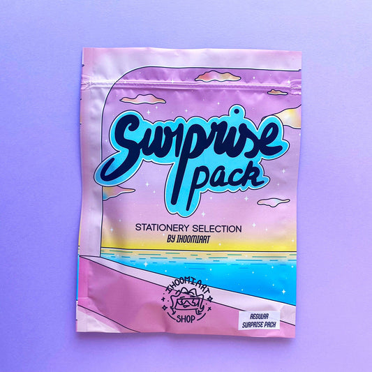 Surprise pack - Stationery selection