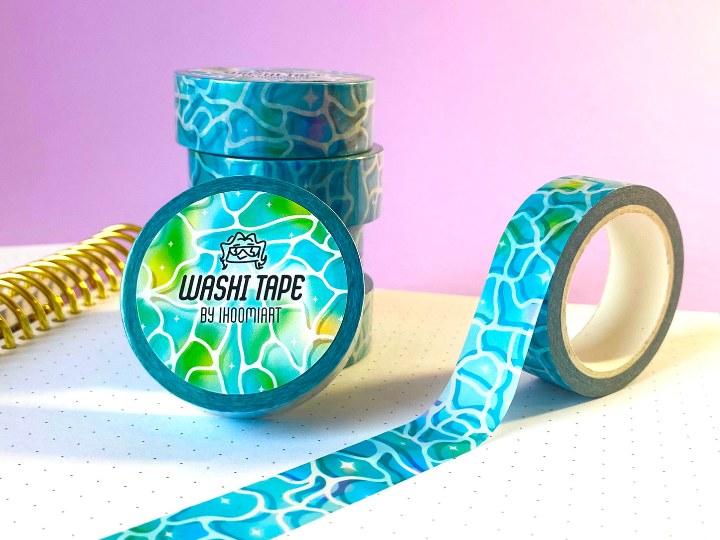 Washi tape | Peaceful Water