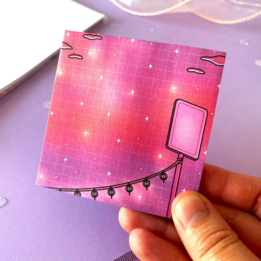 Sticky Notes | Pink and aesthetic Notes