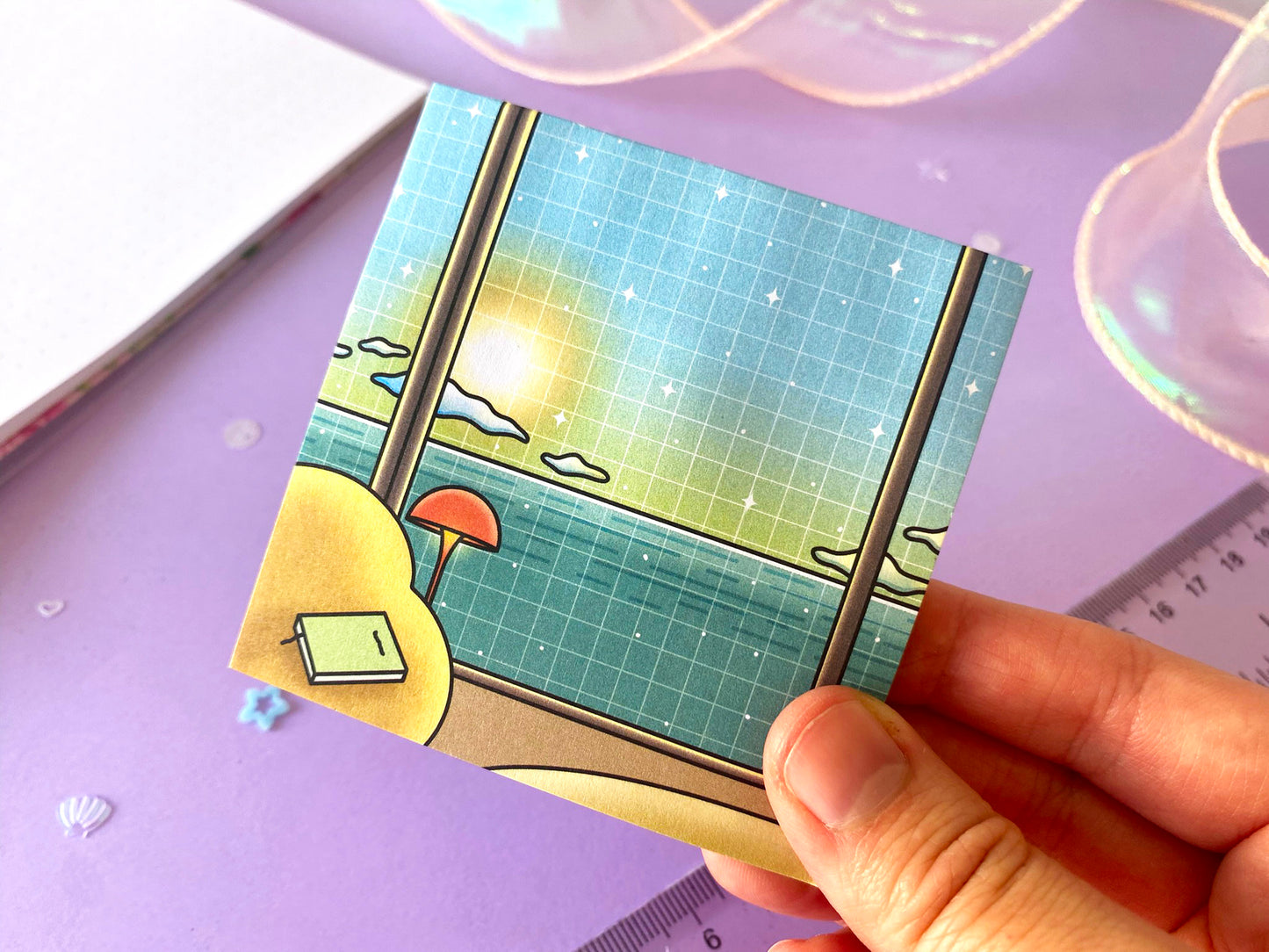 Sticky Notes | Sunset Appartment Cozy Ocean View