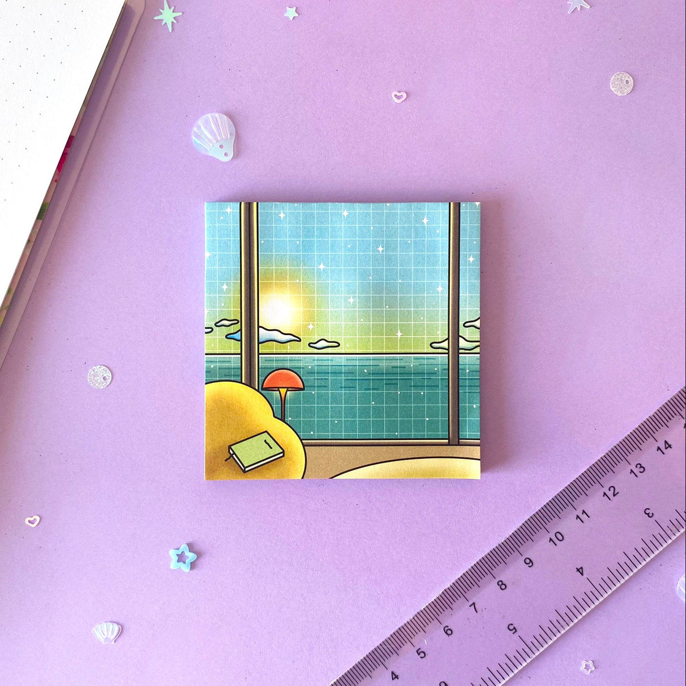 Sticky Notes | Sunset Appartment Cozy Ocean View