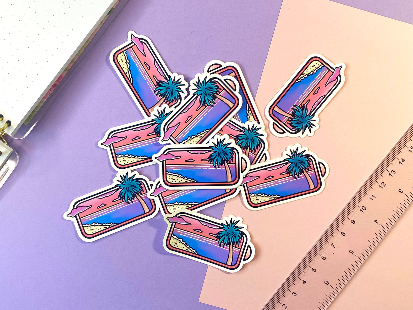 Sticker Watterproof "Recharge the batteries"