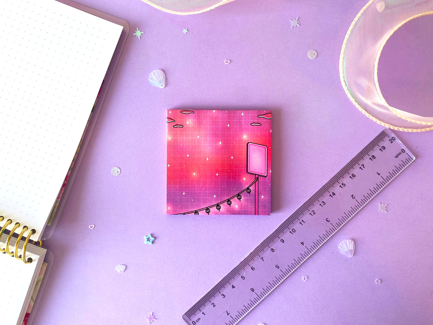 Sticky Notes | Pink and aesthetic Notes
