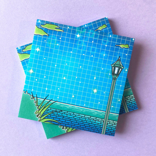 Sticky Notes “Life in Blue”