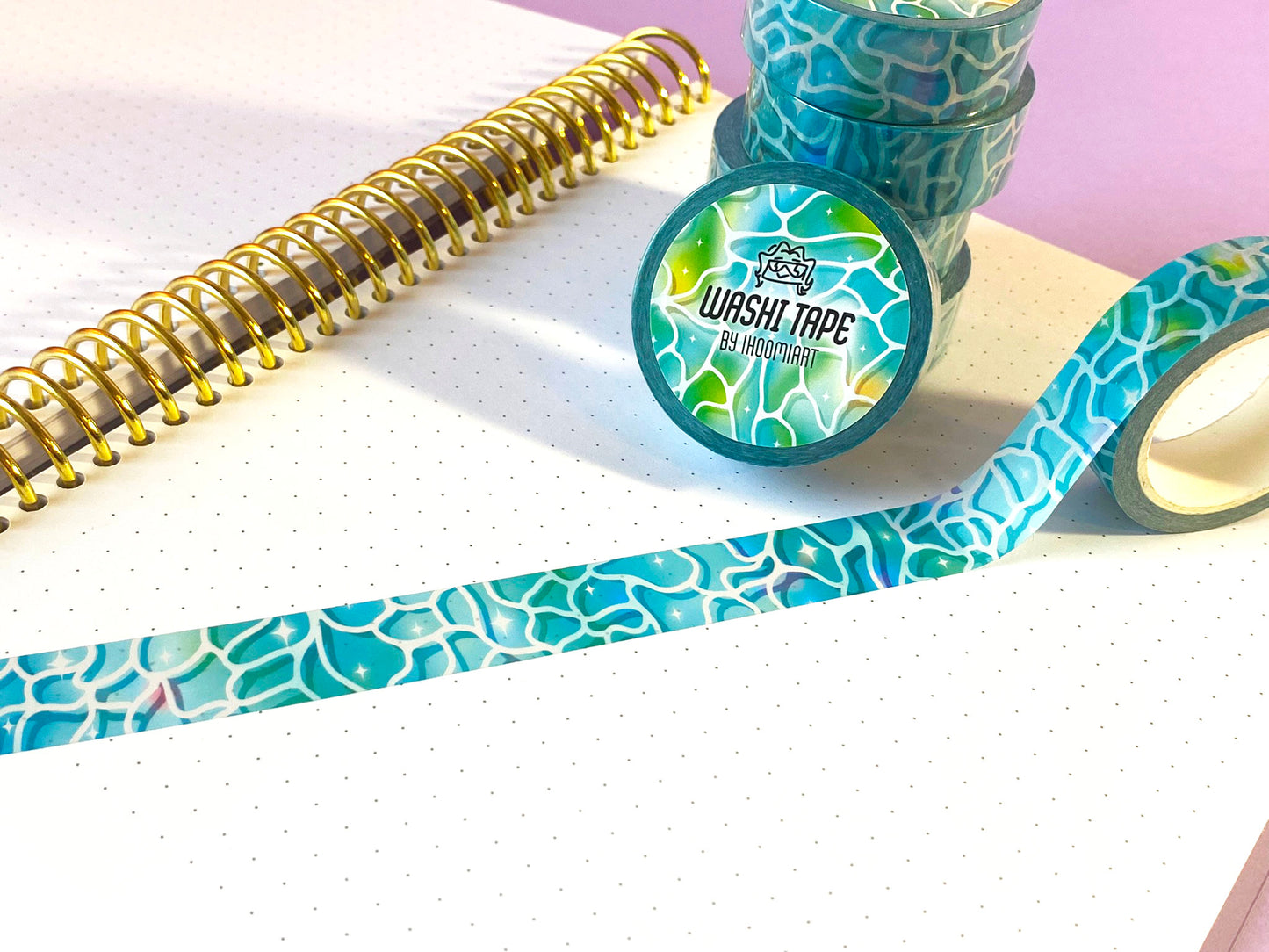 Washi tape | Peaceful Water