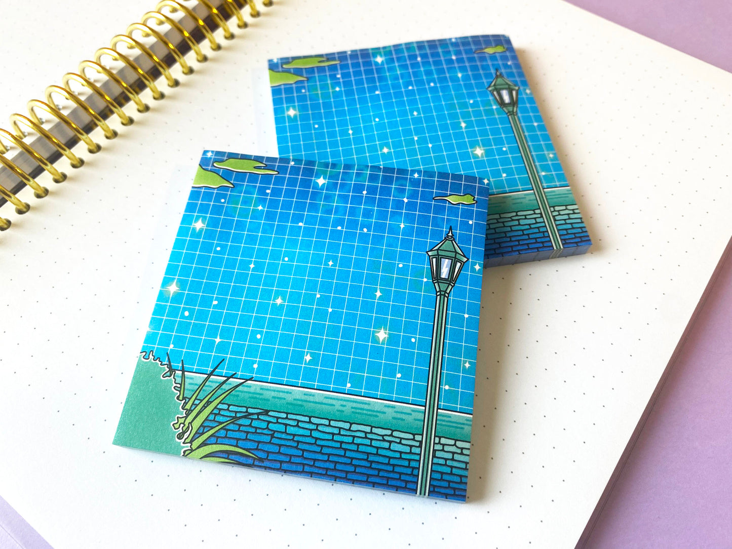 Sticky Notes “Life in Blue”