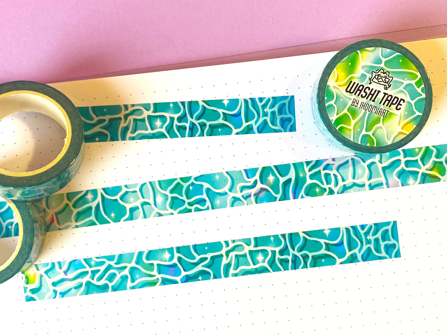 Washi tape | Peaceful Water
