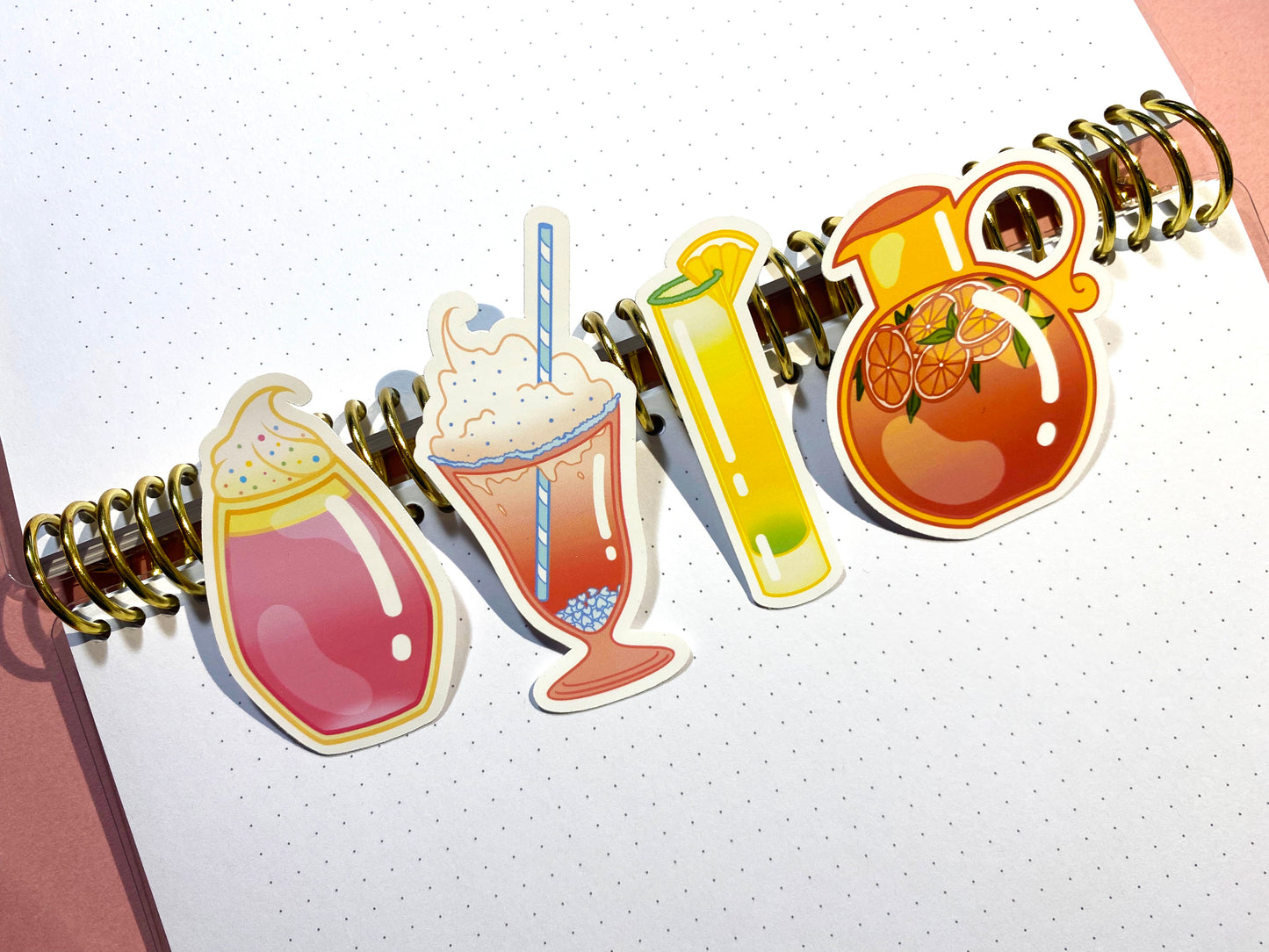 Summer Cocktails Stickers Collection | Pack