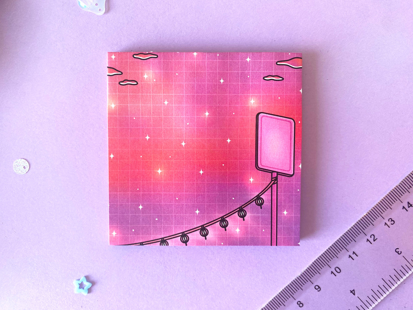Sticky Notes | Pink and aesthetic Notes