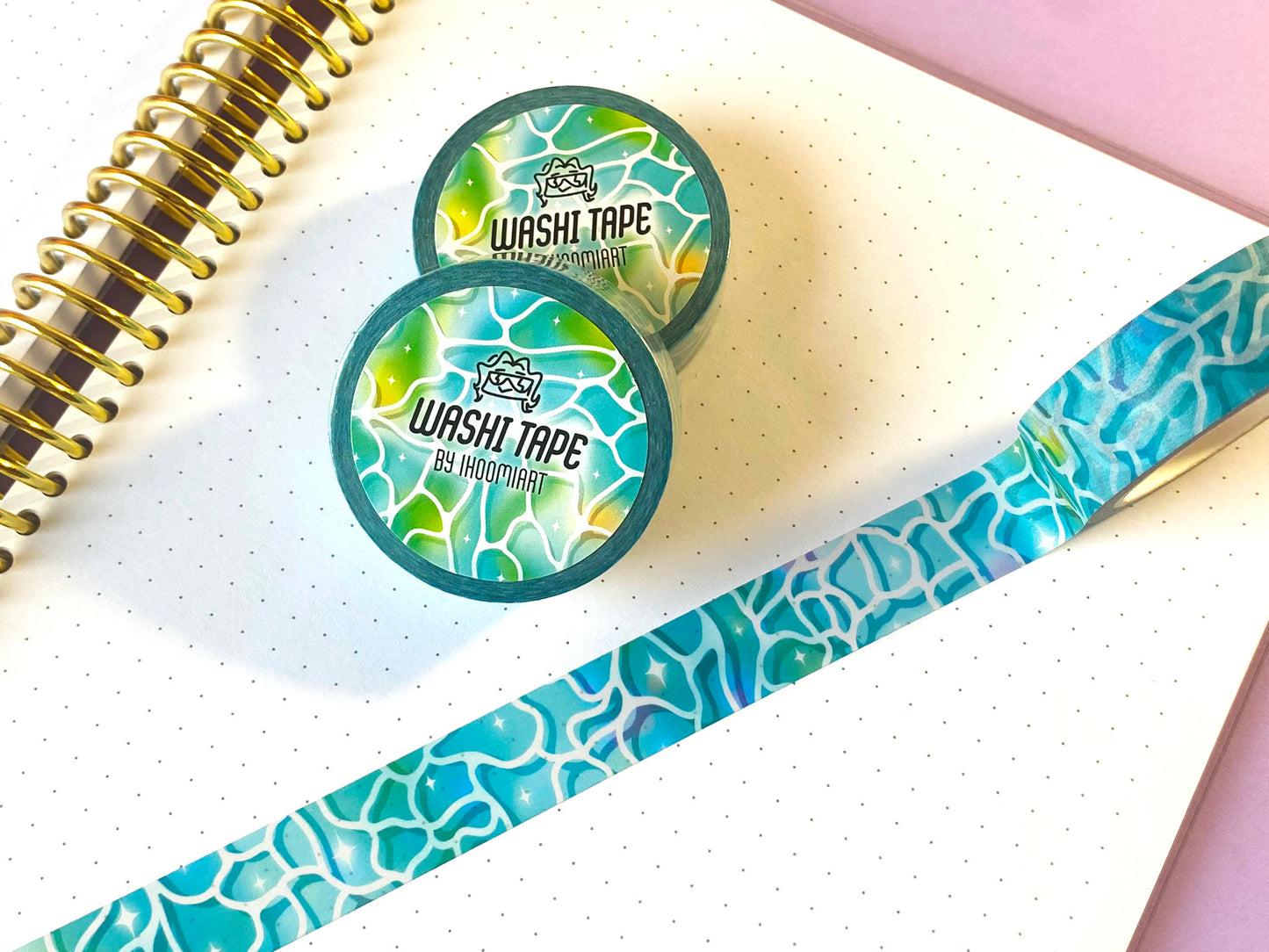 Washi tape | Peaceful Water