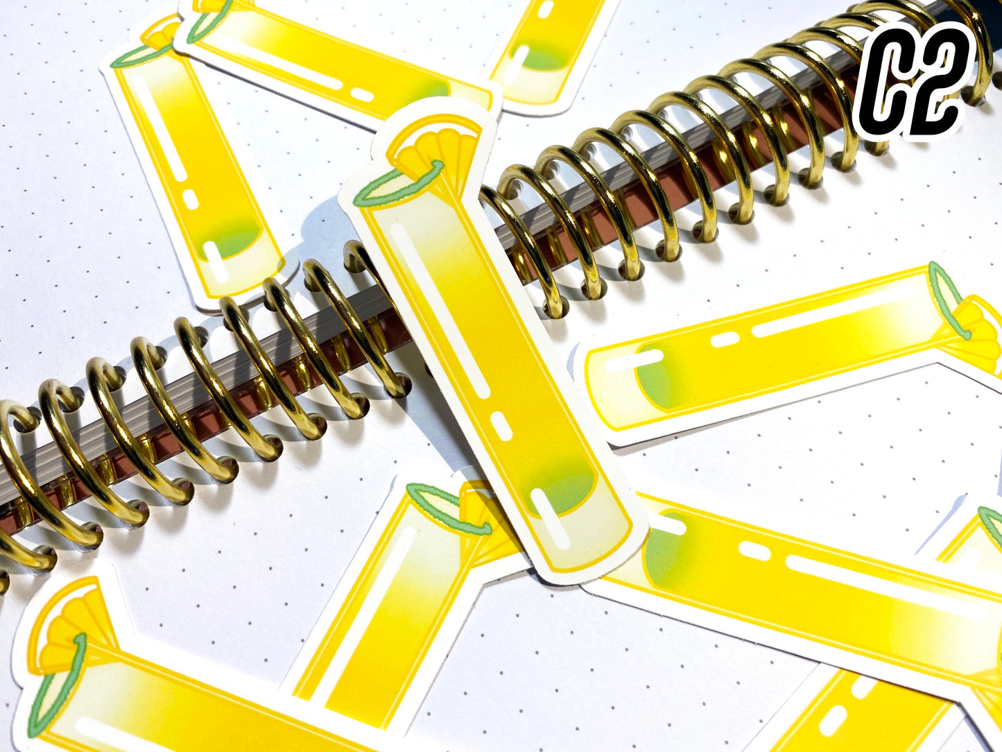 Summer Cocktails Stickers Collection | Pack