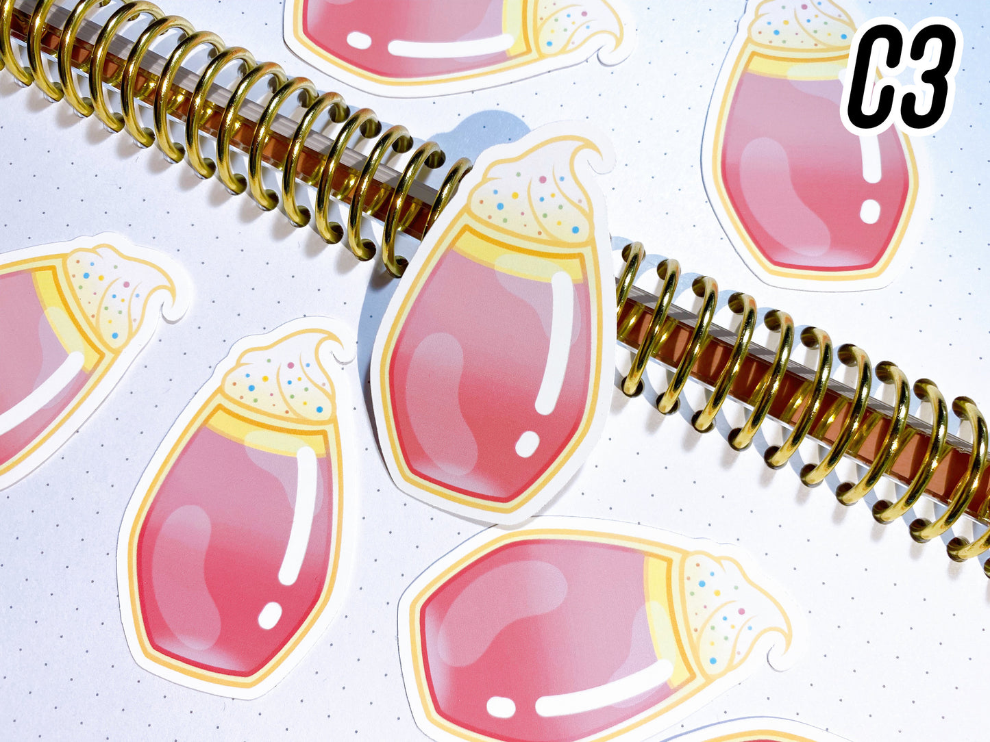 Summer Cocktails Stickers Collection | Pack