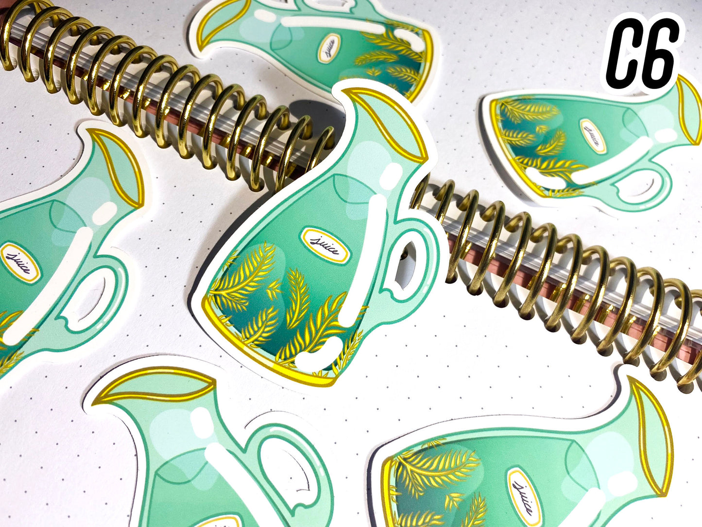 Summer Cocktails Stickers Collection | Pack