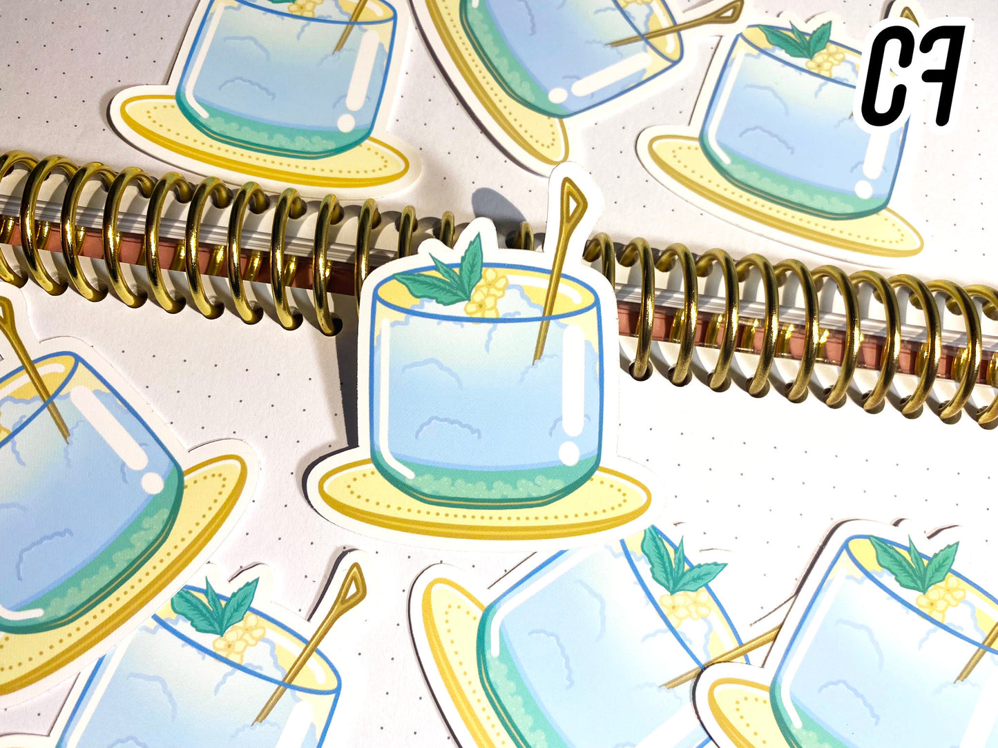 Summer Cocktails Stickers Collection | Pack