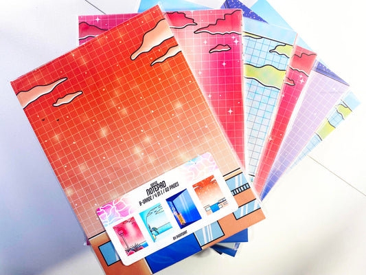 Oopsie Notepad - B-Grade - 4 visuals in 1