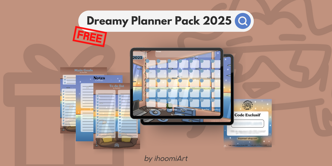 5 Ways to Use the Dreamy Planner Pack 2025 to Achieve Your Goals