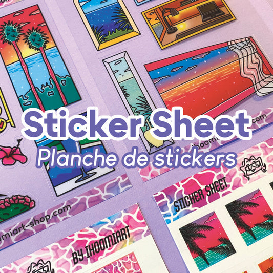 Sticker Sheet
