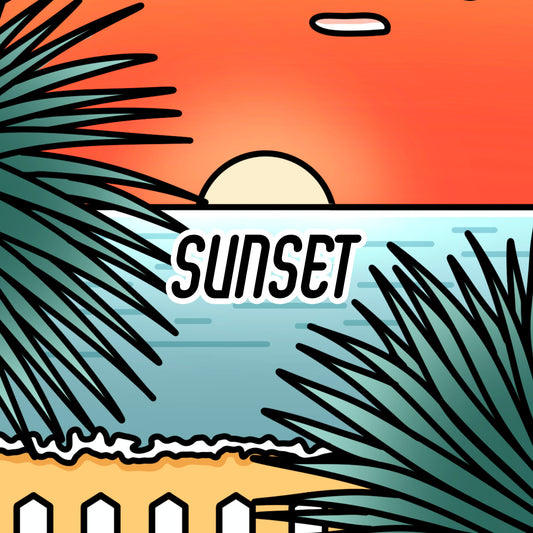 Sunset Vibe Collection