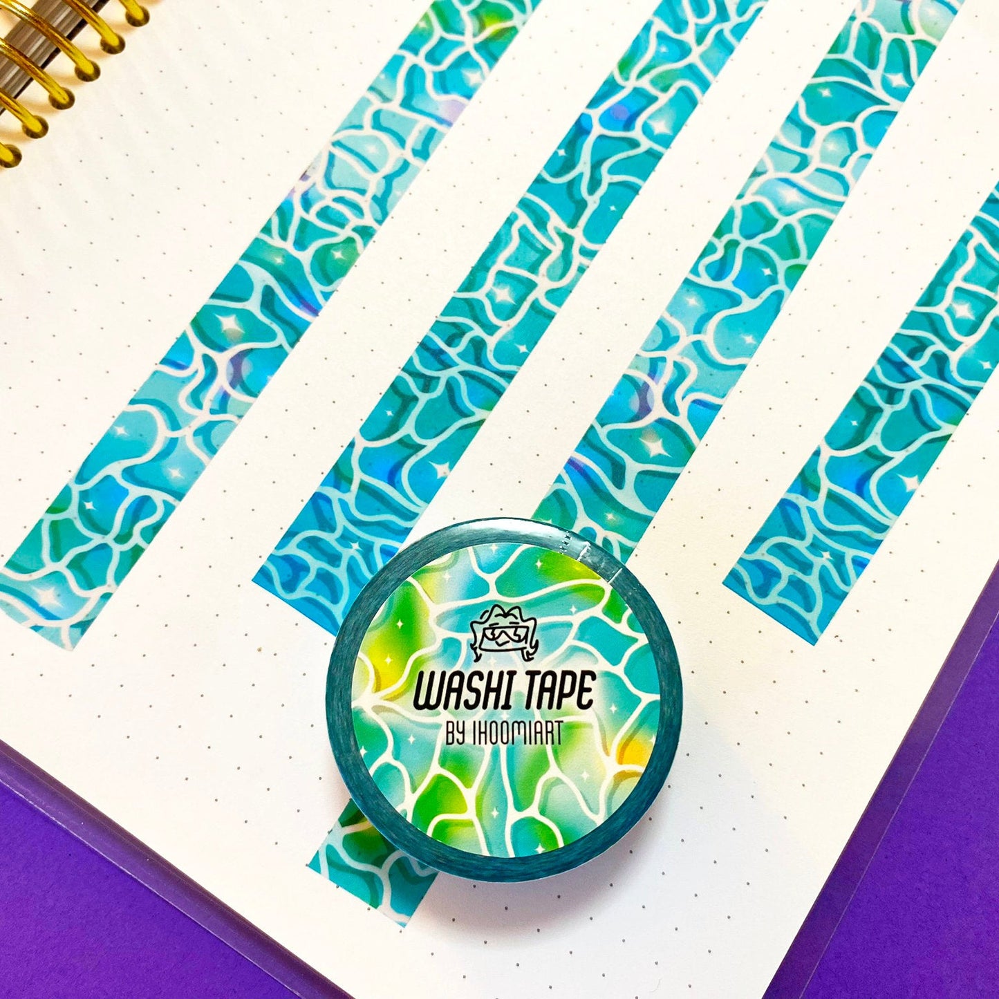 Washi tape | Eau Paisible