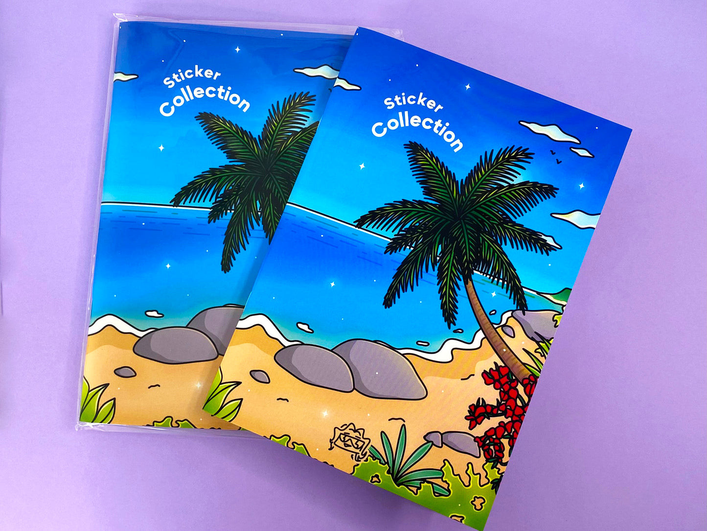 Tropical Exploration A5 Sticker Book