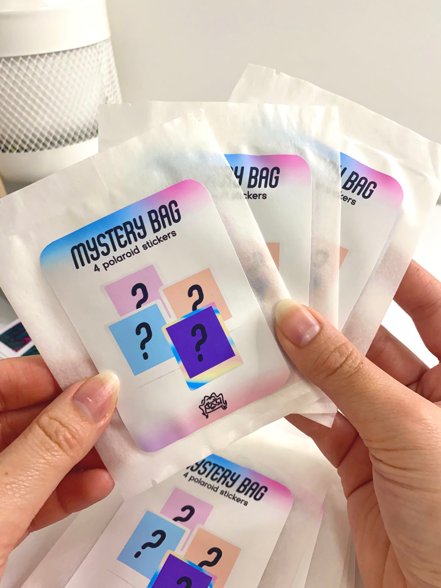 Polaroid Stickers Mystery Bag