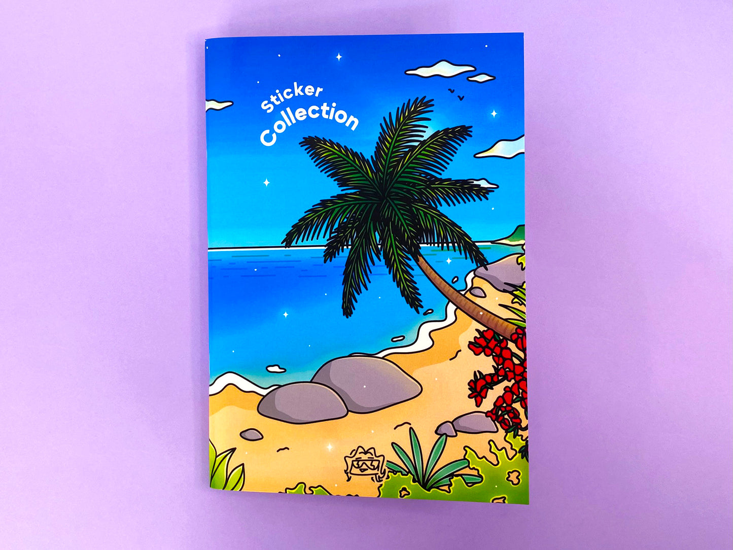 Tropical Exploration A5 Sticker Book