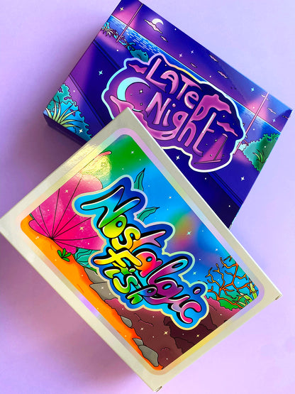 Ultimate Stationery Discovery Pack – 46 pieces | 3 Boxes + Mystery Bag + Free Sticker Book | ihoomiArt