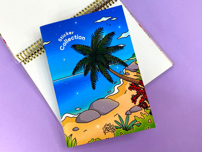 Tropical Exploration A5 Sticker Book