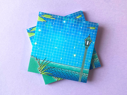 Sticky Notes "La vie en bleu"