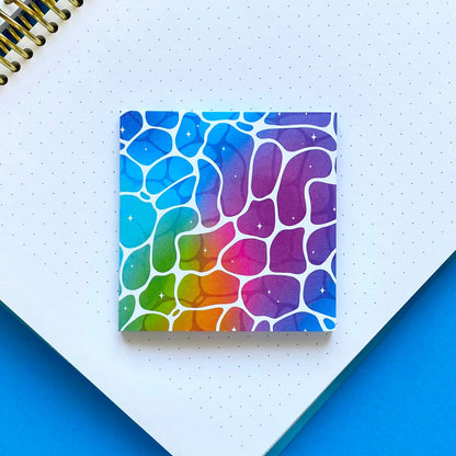 Sticky Notes Nostalgic Fish | Rainbow Digital Water