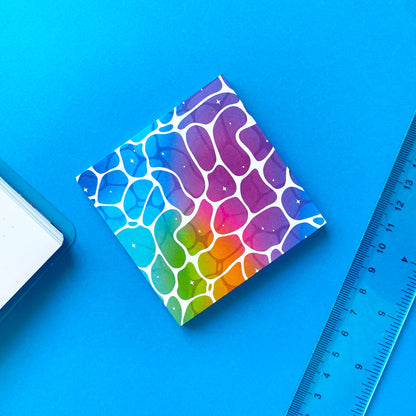 Sticky Notes Nostalgic Fish | Rainbow Digital Water