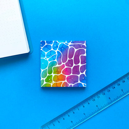 Sticky Notes Nostalgic Fish | Rainbow Digital Water