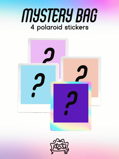 Polaroid Stickers Mystery Bag