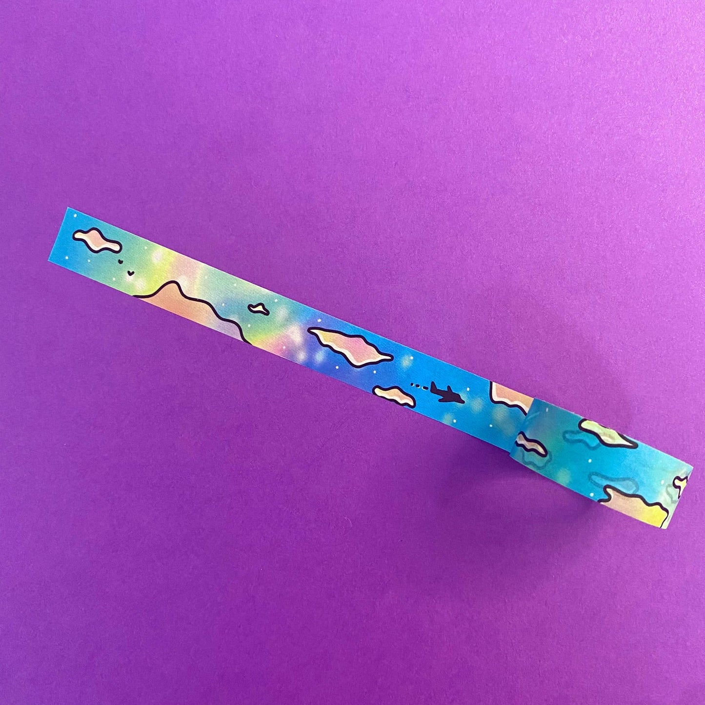 Washi tape | Ciel coloré