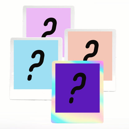 Polaroid 4 Stickers Mystery Bag