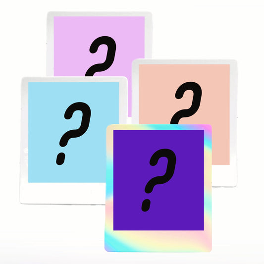 Polaroid 4 Stickers Mystery Bag